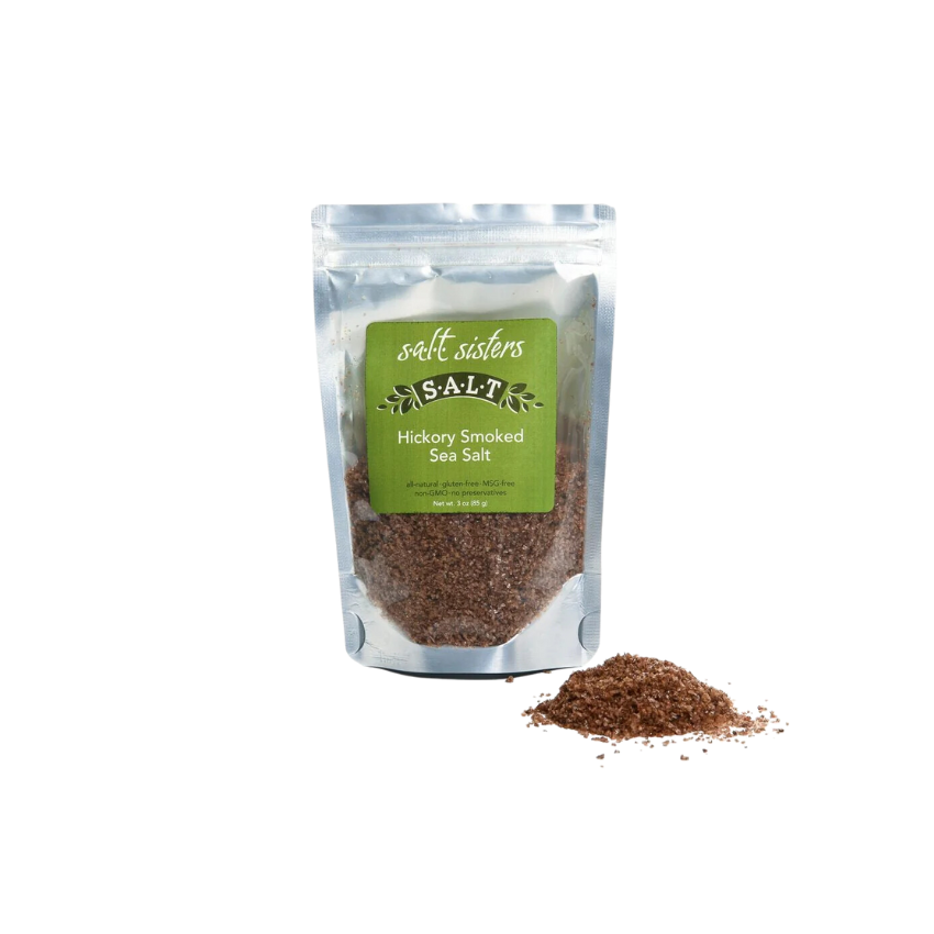 S.a.l.t. sisters - Hickory Smoked Sea Salt