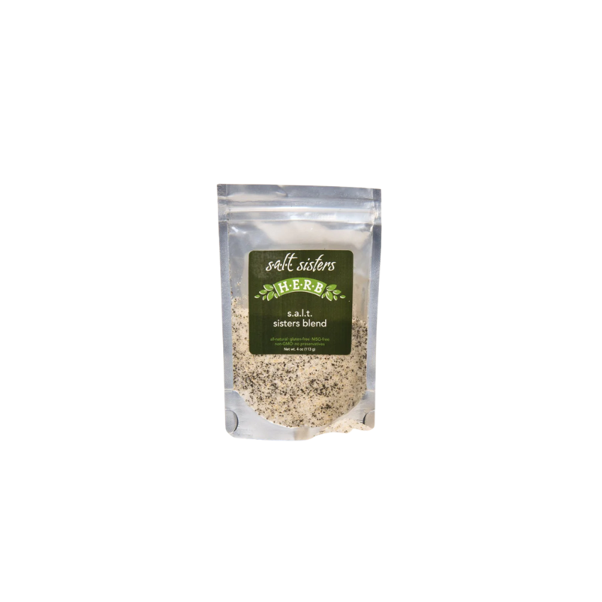 Siser Salt s.a.l.t. sisters Salt Blend – The Seasoned Olive