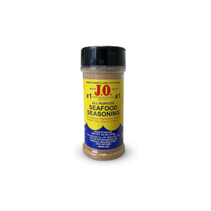 J.O. Seasoning- No. 1 All Purpose Seafood Seasoning