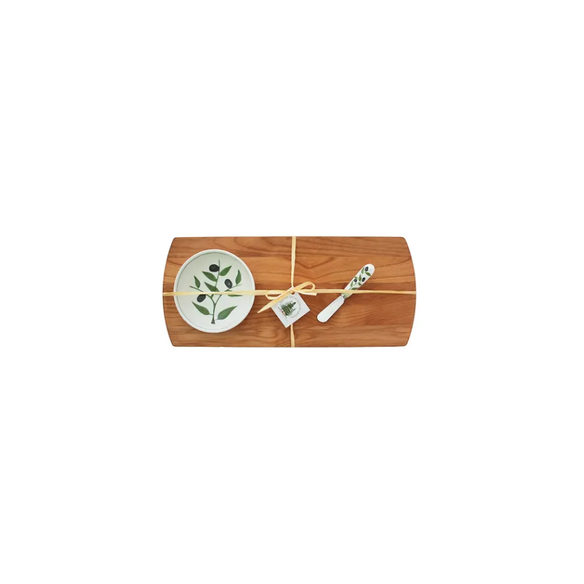Out Of The Woods - Cheese Ball Board - Olive Branch