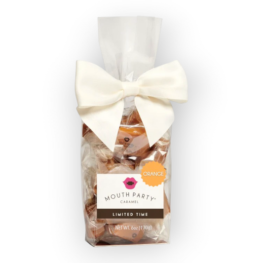 Mouth Party Limited Time Flavor | Orange 6oz bag