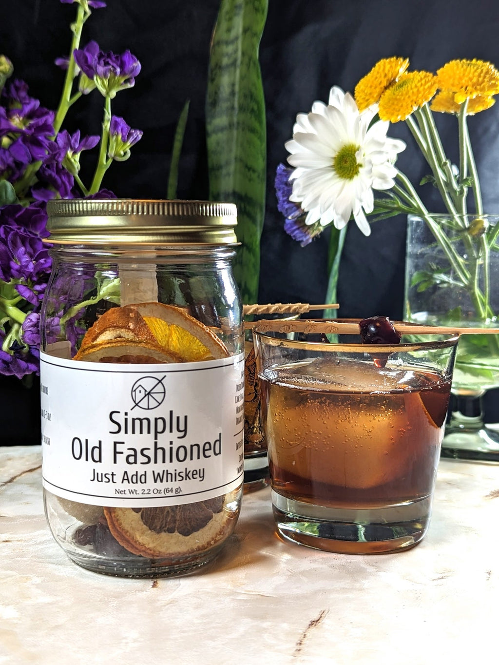 Simply Old Fashioned - Adornwell Cocktail Infusion Kit