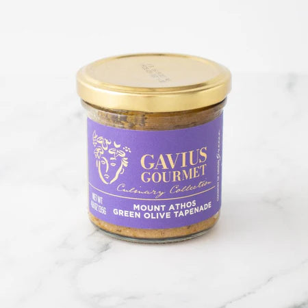 Gavius Gourmet Culinary Collection - Mount Athos Green Olive Tapenade
