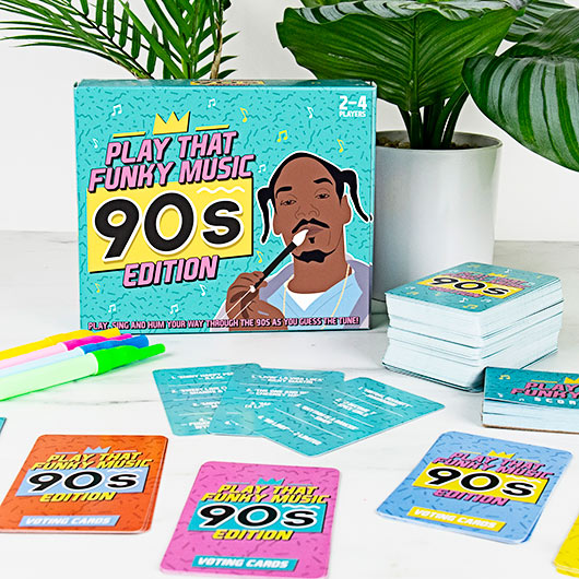 Gift Republic | Play that Funky Music - 90s Edition