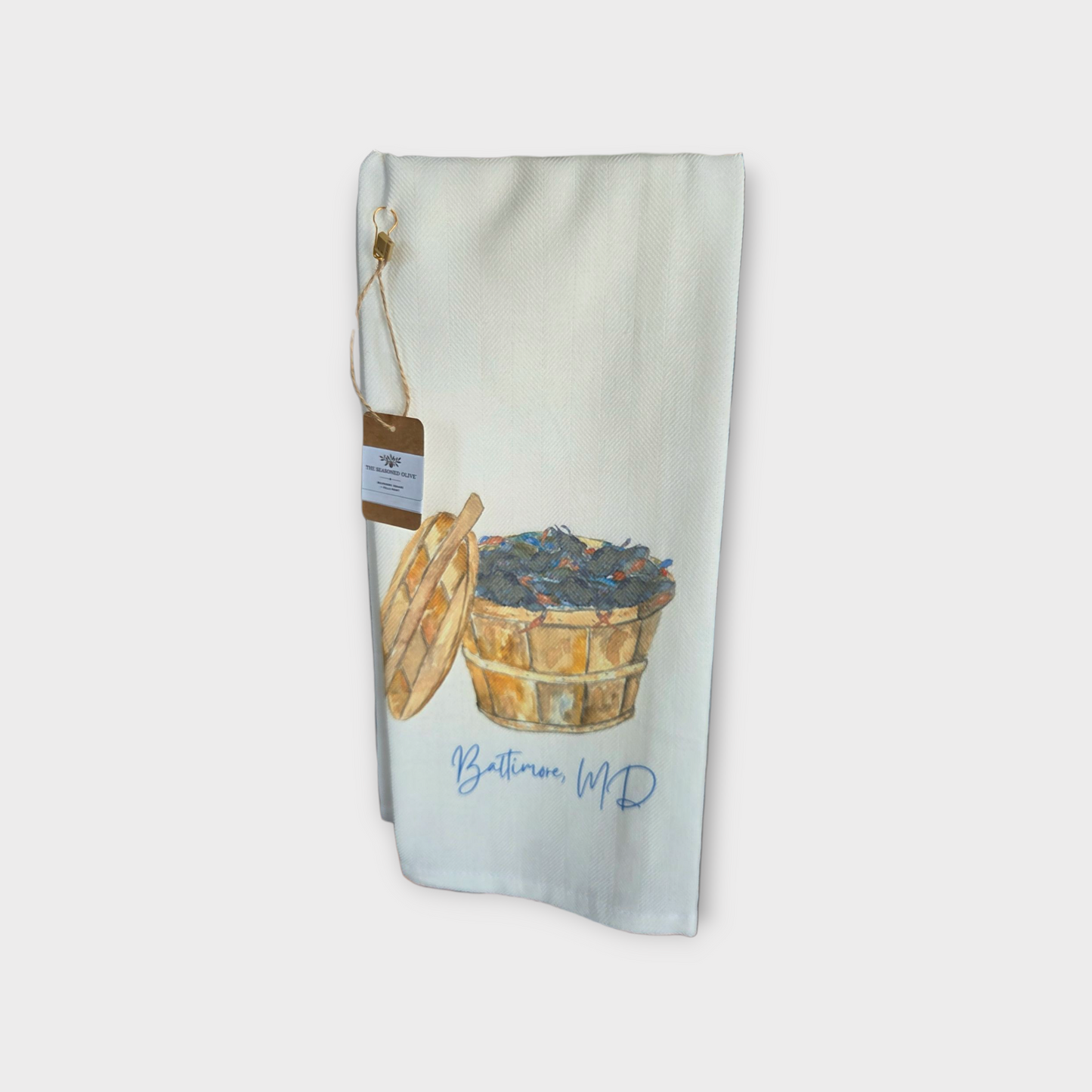 French Graffiti - Bushel of Crabs with Baltimore, MD