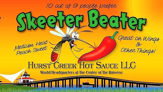 Skeeter Beater Hot Sauce