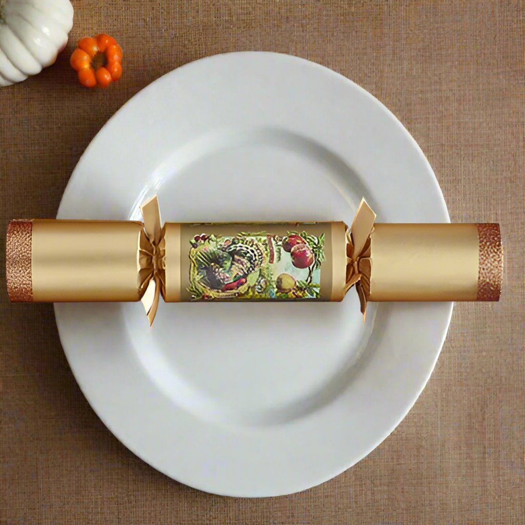 Robin Reed Party Crackers - Thanksgiving