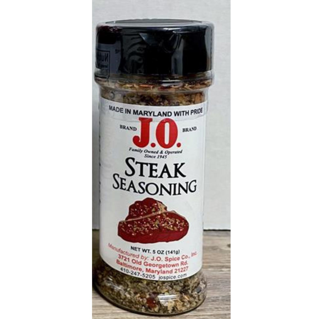 J.O. Seasoning- Steak Seasoning