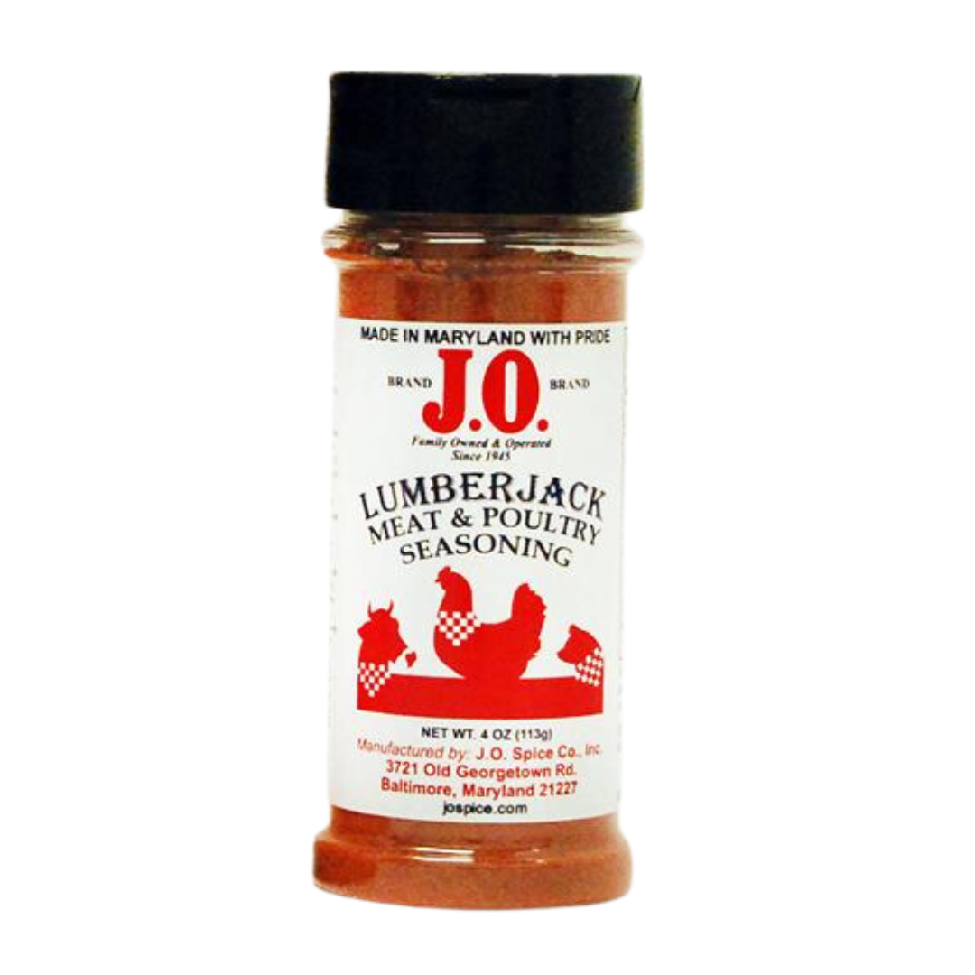 J.O. Seasoning Lumberjack Meat & Poultry Seasoning The Seasoned Olive