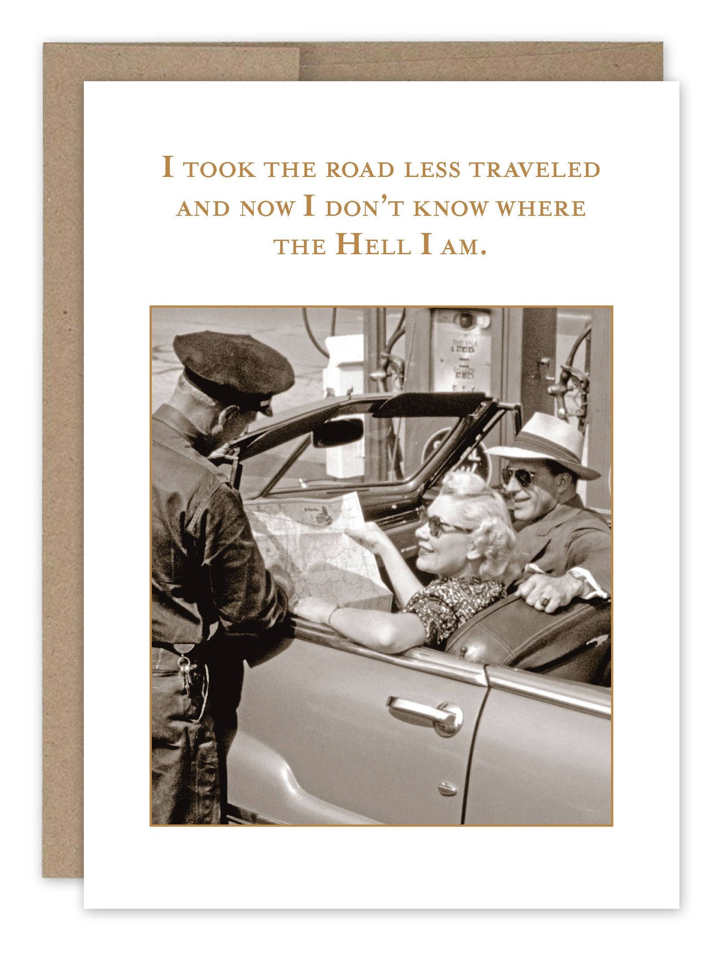 Shannon Martin Design - Less Traveled Birthday Card