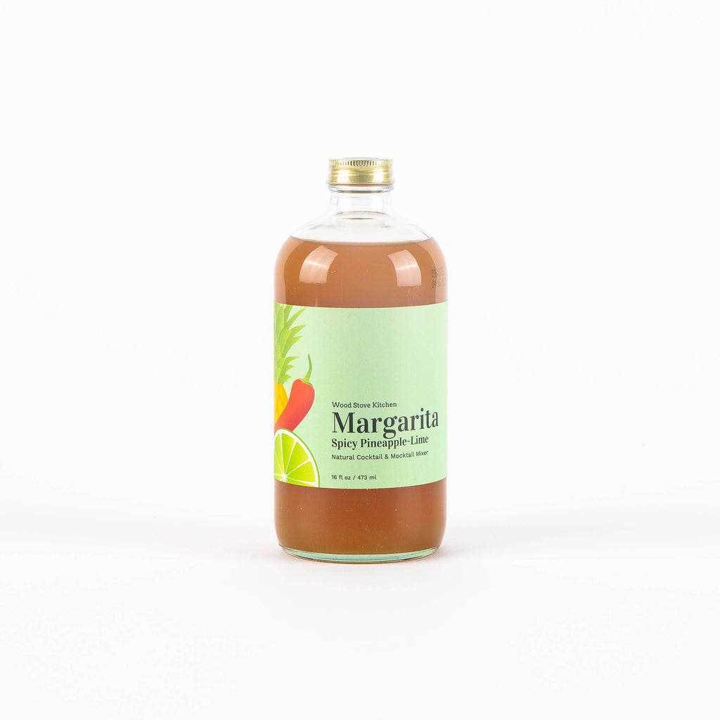 Wood Stove Kitchen - Margarita (Spicy Pineapple & Lime), 16 fl oz