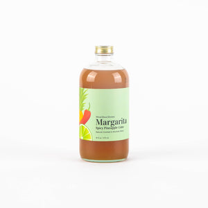Wood Stove Kitchen - Margarita (Spicy Pineapple & Lime), 16 fl oz