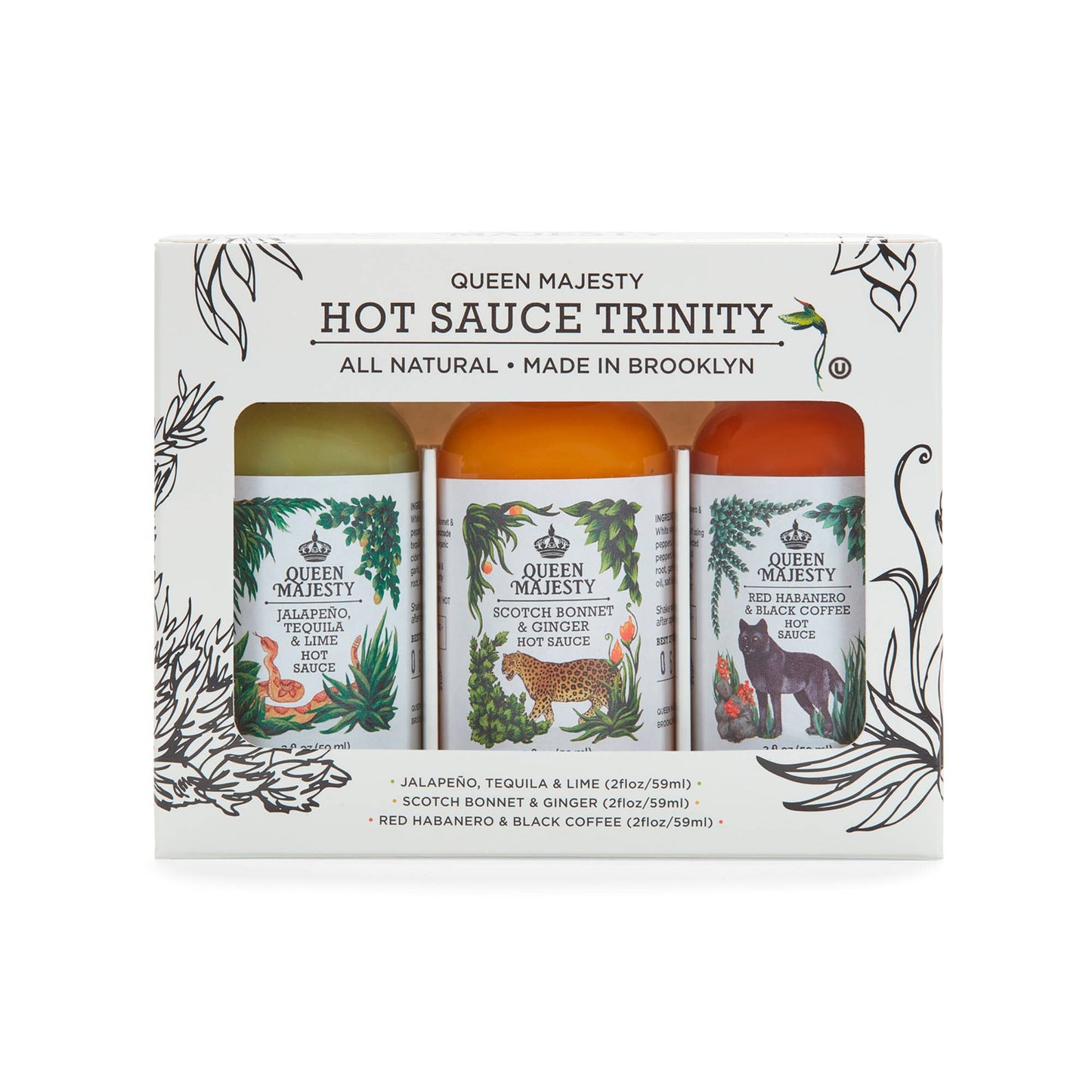 Queen Majesty | 2 oz. Trinity Sampler