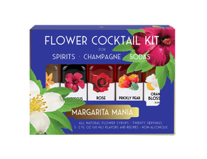 Floral Elixir Co. - Margarita Lovers Cocktail Kit