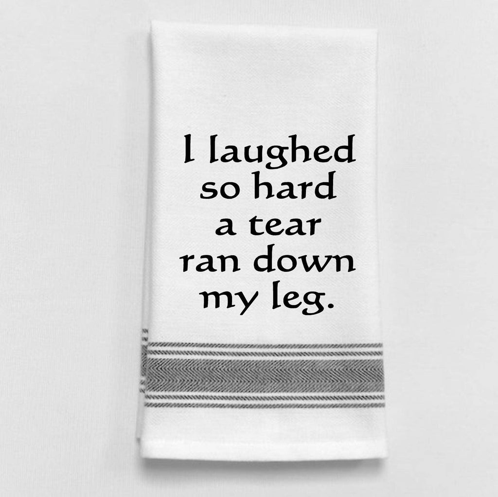 Wild Hare Designs - I laughed so hard a tear ran down my leg.