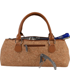 Primeware Inc. - Wine Clutch Cork Insulated Single Bottle