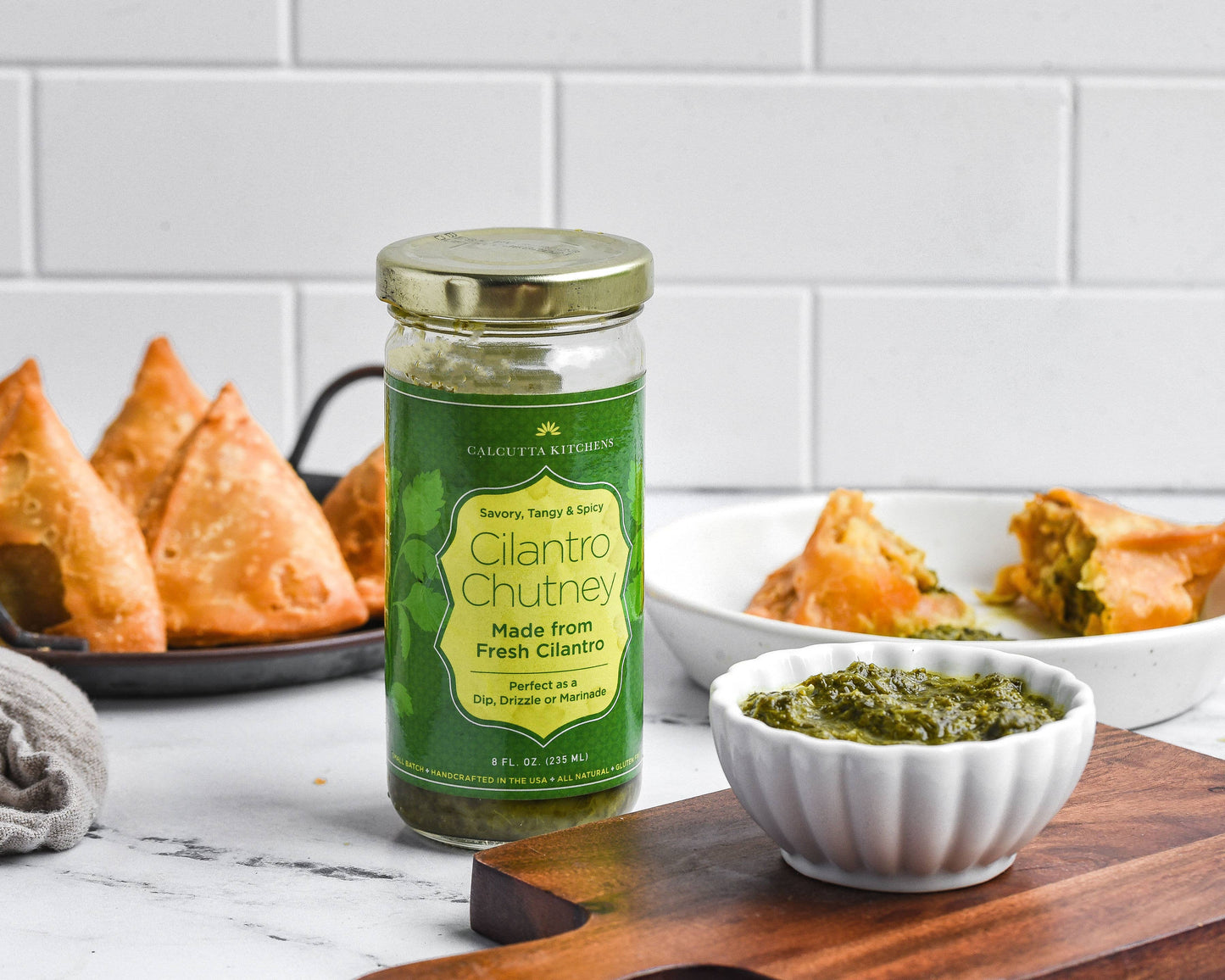 Calcutta Kitchens - Cilantro Chutney