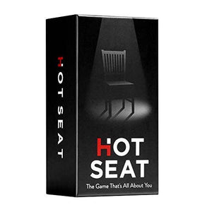 Dyce Games - HOT SEAT: The Family Party Game That's All About You