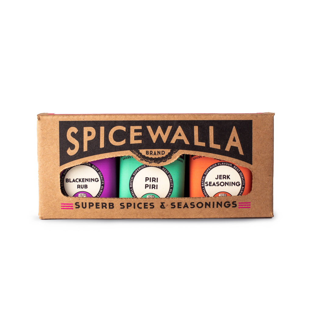 Spicewalla - Grill Lovers 3 Pack Gift Set