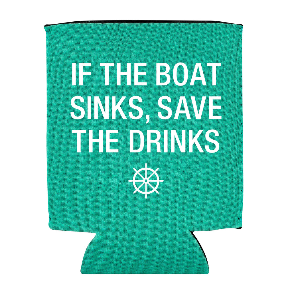 About Face Designs, Inc. - Save The Drinks Koozie