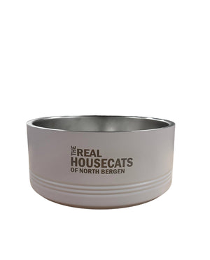 Calm Down Caren - The Real Housecats of CUSTOM CITY Pet Bowl - Real Housewives