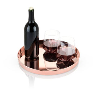 Viski - Summit™ Copper Serving Tray