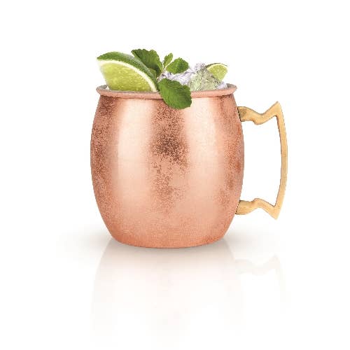 TRUE - Moscow Mule Copper Cocktail Mug by True
