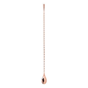 Viski - 40cm Copper Weighted Barspoon