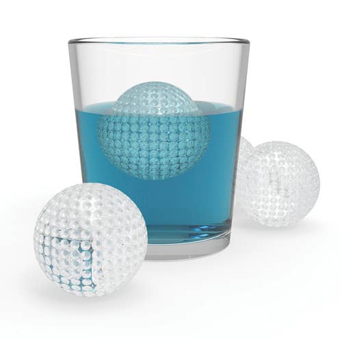 TRUE - Golf Ball Silicone Ice Mold by TrueZoo