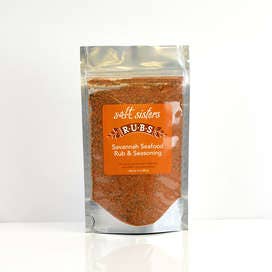 s.a.l.t. sisters - Savannah Seafood Rub & Seasoning