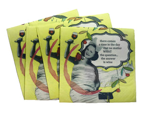 Erin Smith Art - 619CTL Bicycle Cocktail Napkin