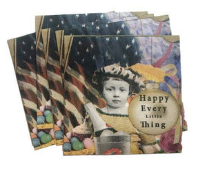Erin Smith Art - Every Little Thing Cocktail Napkin