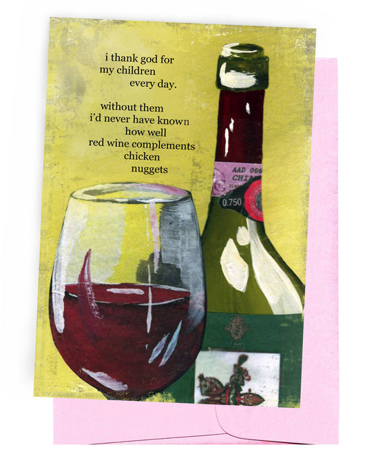 Erin Smith Art - 202 Chicken Nuggets Greeting Card