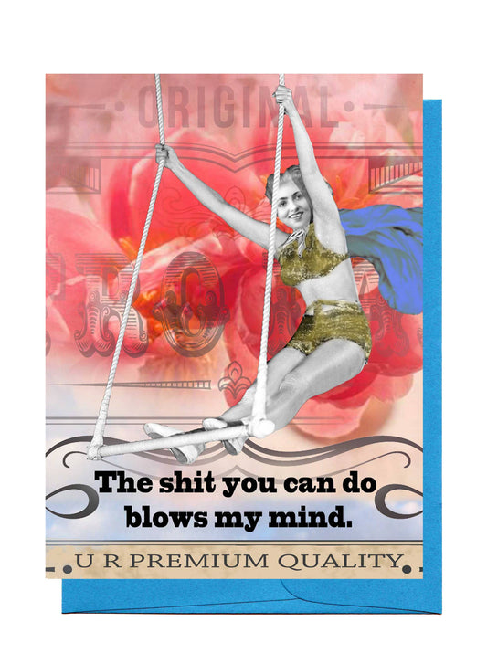 Erin Smith Art - 320 Premium Quality Greeting Card