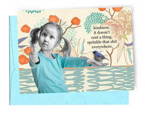 Erin Smith Art - 335 Kindness Greeting Card