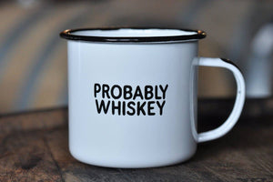 Swag Brewery - Probably Whiskey | Enamel Mug