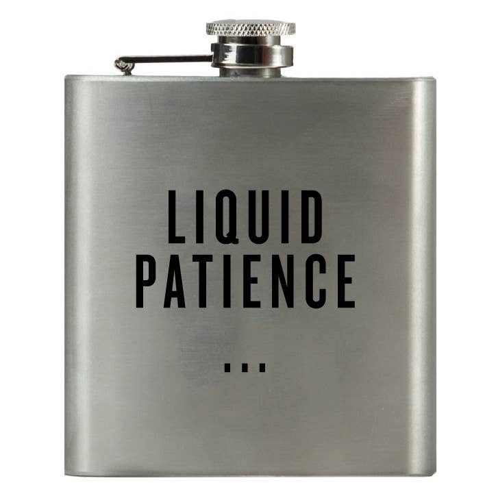 Swag Brewery - Liquid Patience Flask