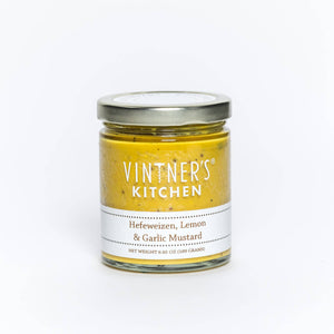 Vintner's Kitchen LLC - Hefeweizen Lemon and Garlic Mustard