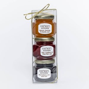 Vintner's Kitchen LLC - Vintner's Favorites Trio Jars