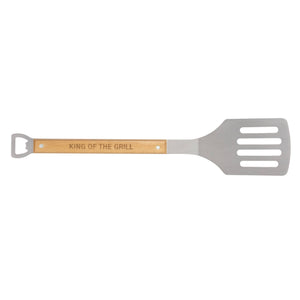 About Face Designs, Inc. - King of the Grill Grill Spatula