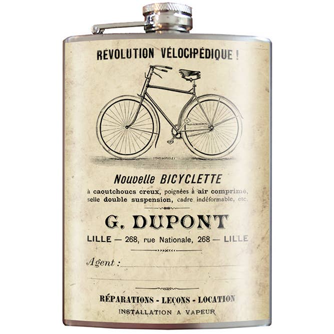 Trixie & Milo - Bicyclette Flask