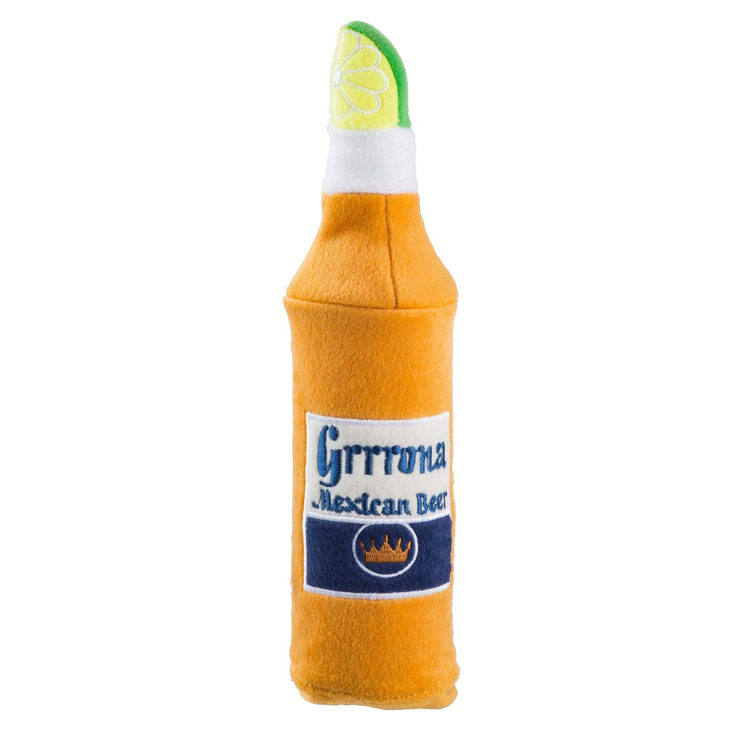 Haute Diggity Dog - Grrrona Beer Water Bottle Crackler Toy