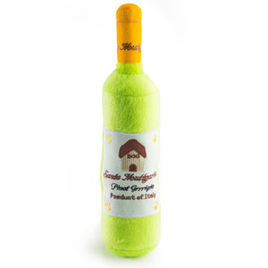 Haute Diggity Dog - Santa Muttgarita Pinot Grrrigio Wine Toy