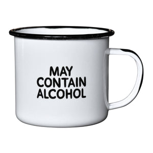 Swag Brewery - May Contain Alcohol | Enamel Mug