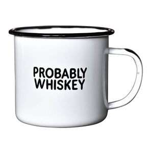 Swag Brewery - Probably Whiskey | Enamel Mug