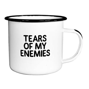 Swag Brewery - Tears of My Enemies | Enamel Mug