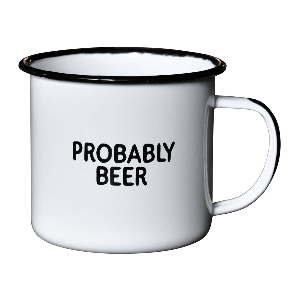 Swag Brewery - Probably Beer | Enamel Mug