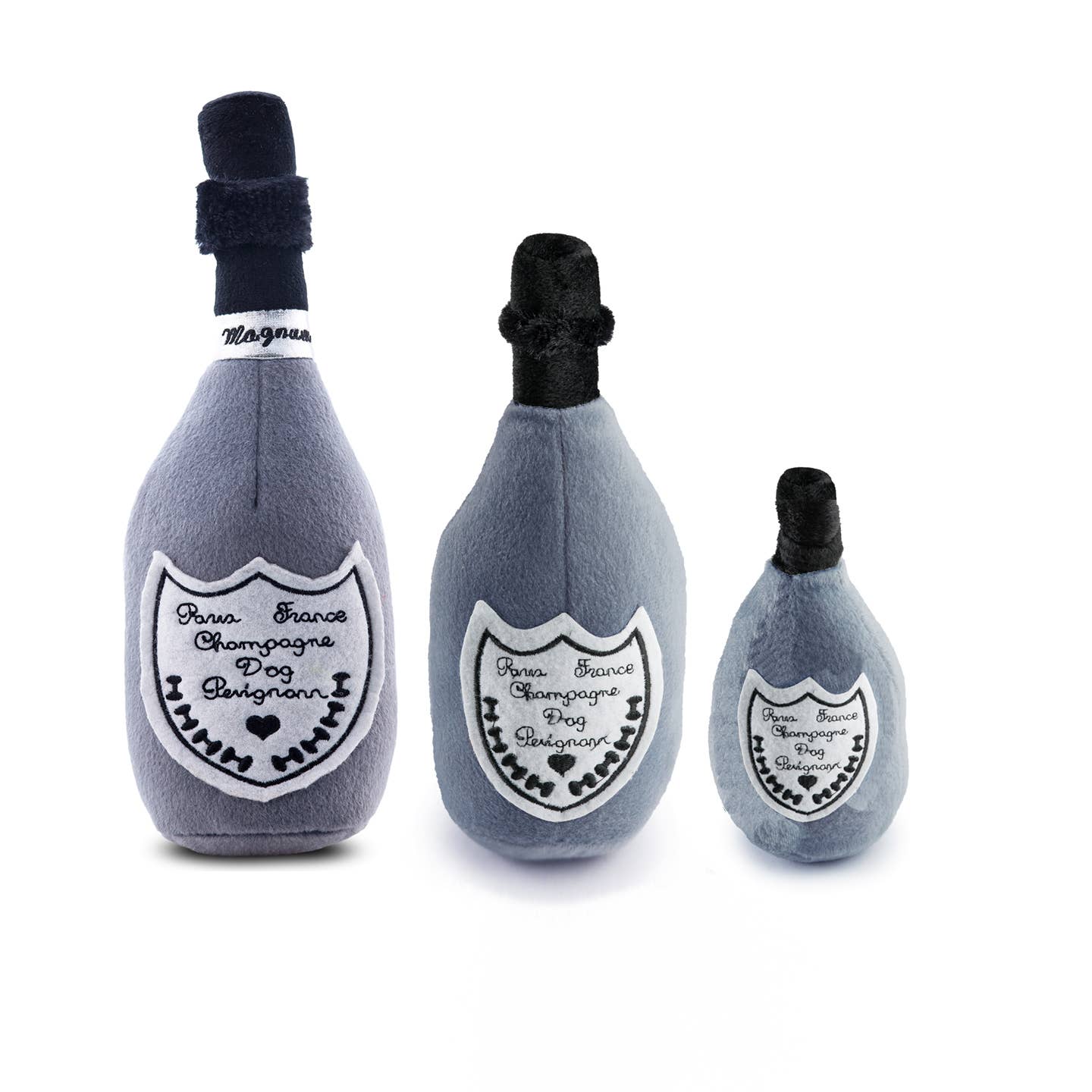 Haute Diggity Dog - Dog Perignonn Champagne Toy