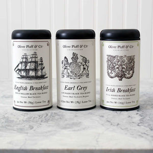 Oliver Pluff & Company - British Heritage Black Tea Trio