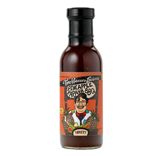 TorchBearer Sauces - Pineapple Papaya Barbeque Sauce